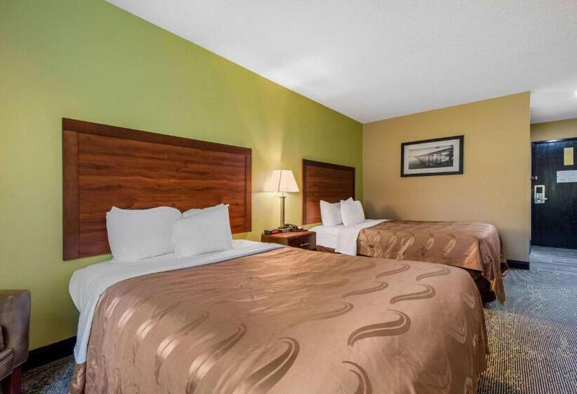 غرفه قياسيه سريرين مزدوجين, Quality Inn