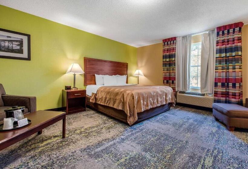 스위트 킹사이즈 침대, Quality Inn