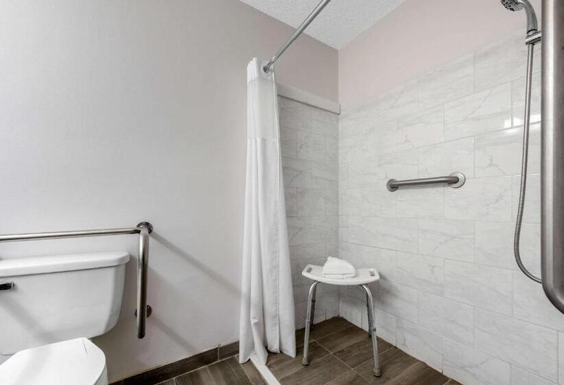 장애인을 위한 킹사이즈 침대 스탠다드 룸, Quality Inn