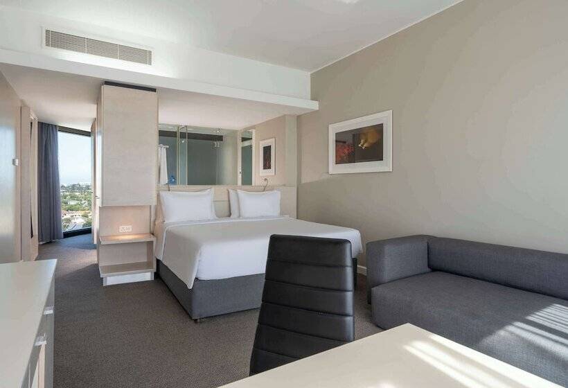 Habitación Premium Vista al Mar., Radisson Blu Hotel, Port Elizabeth