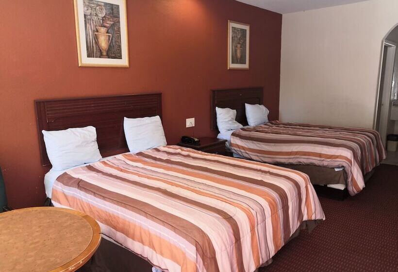חדר אקונומי, Scottish Inn & Suites Iah West