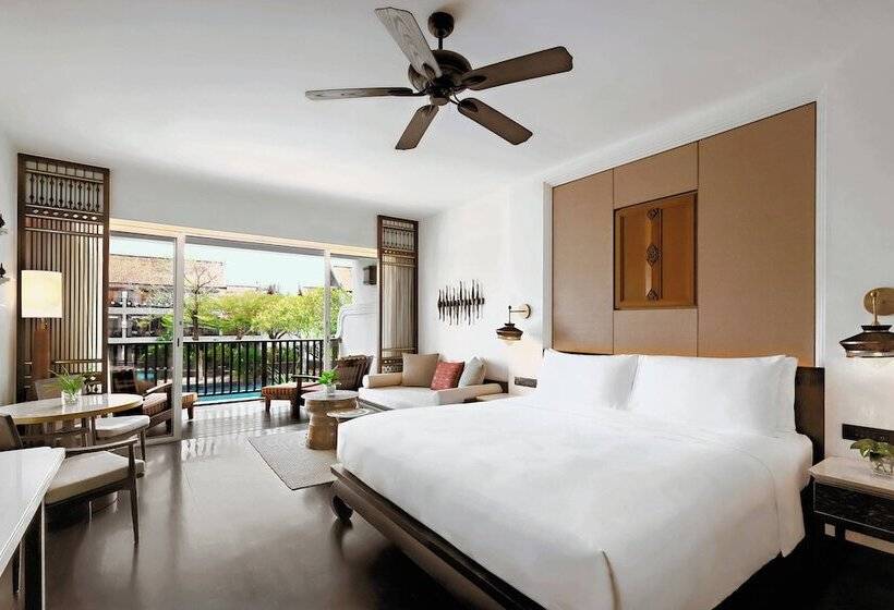 Номер Deluxe Вид на Бассейн, Jw Marriott Khao Lak Resort And Spa
