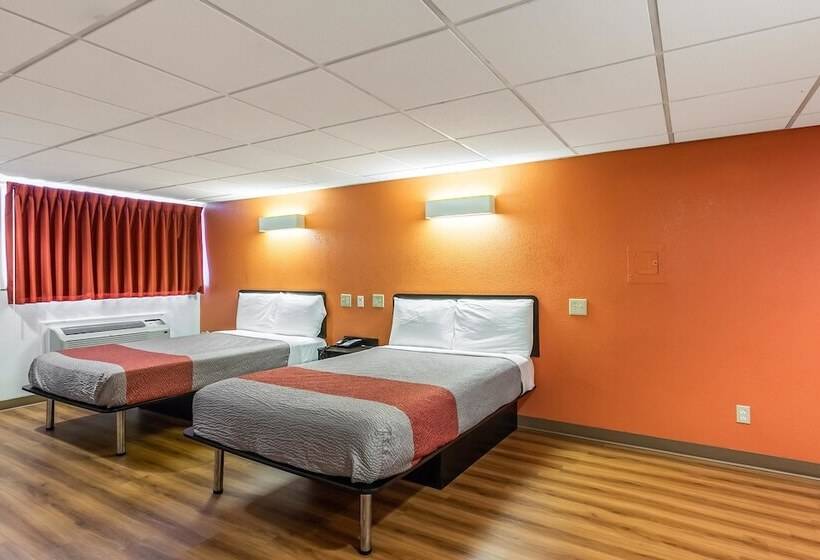 스탠다드 룸 더블 침대 2개, Motel 6 Elizabeth, Nj   Newark Liberty Intl Airport