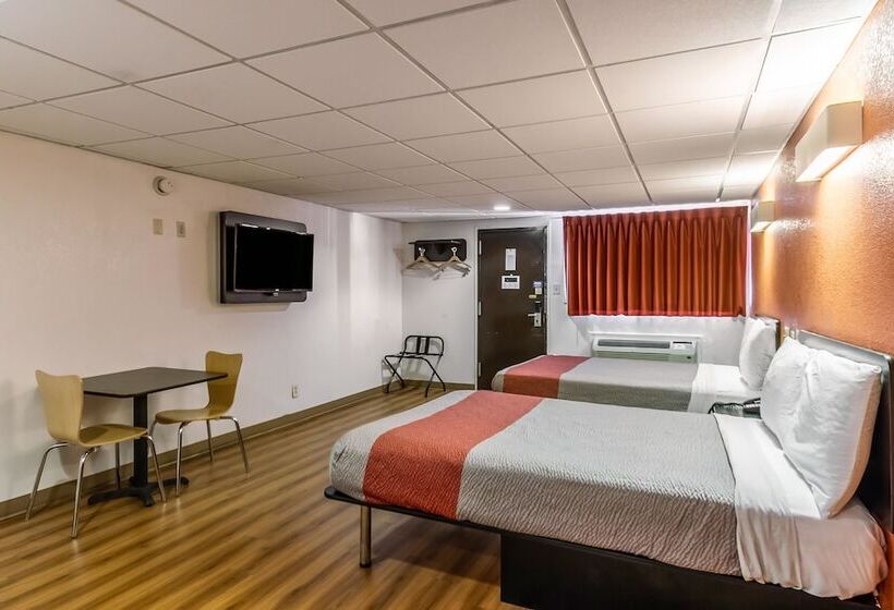 스탠다드 룸 더블 침대 2개, Motel 6 Elizabeth, Nj   Newark Liberty Intl Airport