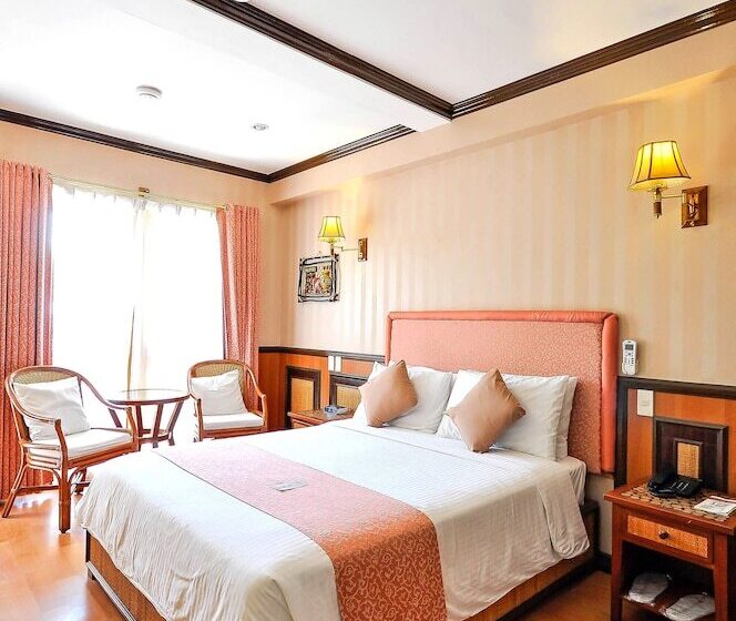 풀장 전망 디럭스 룸, Red Coconut Beach Hotel Boracay