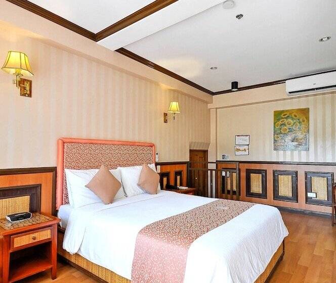 풀장 전망 디럭스 룸, Red Coconut Beach Hotel Boracay