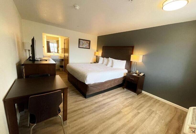 스탠다드 룸 킹사이즈 침대, Surestay Hotel By Best Western Williams