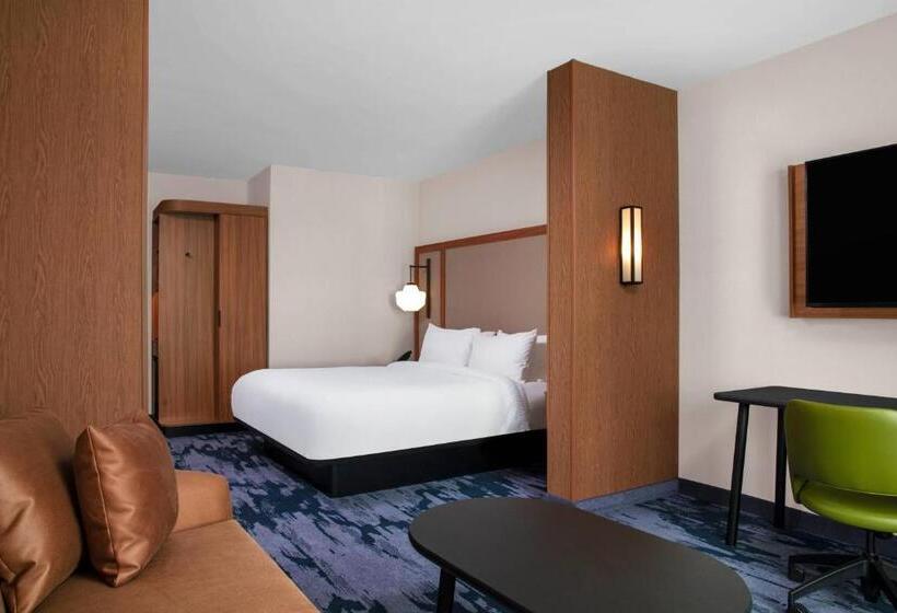 이그제큐티브 스위트, Fairfield By Marriott Inn & Suites Lebanon Near Expo Center