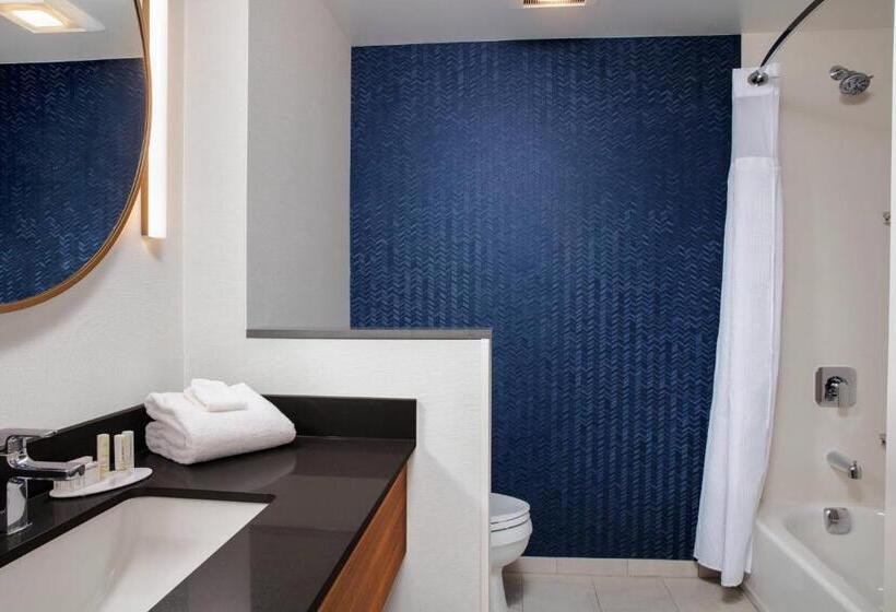 스탠다드 룸 킹사이즈 침대, Fairfield By Marriott Inn & Suites Lebanon Near Expo Center