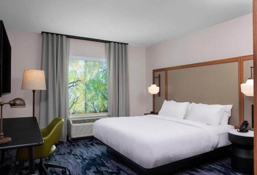 스탠다드 룸 킹사이즈 침대, Fairfield By Marriott Inn & Suites Lebanon Near Expo Center