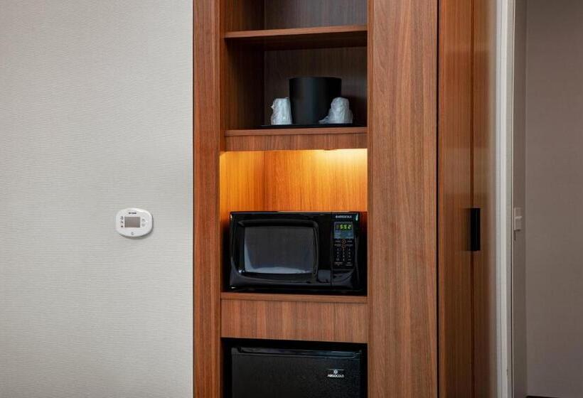 장애인을 위한 킹사이즈 침대 스탠다드 룸, Fairfield By Marriott Inn & Suites Lebanon Near Expo Center