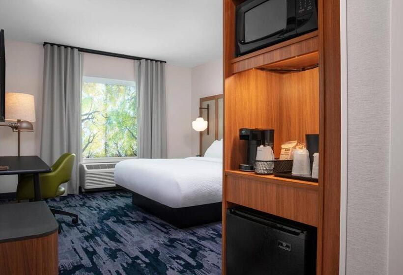 장애인을 위한 킹사이즈 침대 스탠다드 룸, Fairfield By Marriott Inn & Suites Lebanon Near Expo Center