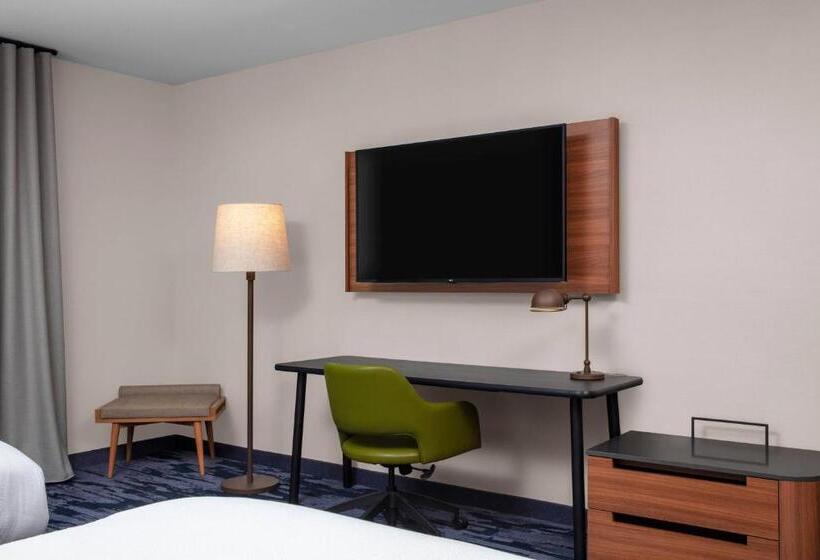 장애인을 위한 스탠다드 룸, Fairfield By Marriott Inn & Suites Lebanon Near Expo Center
