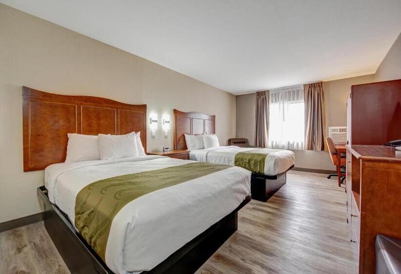 Номер Стандарт 2 Двуспальные Кровати, Quality Inn Near Mesa Verde