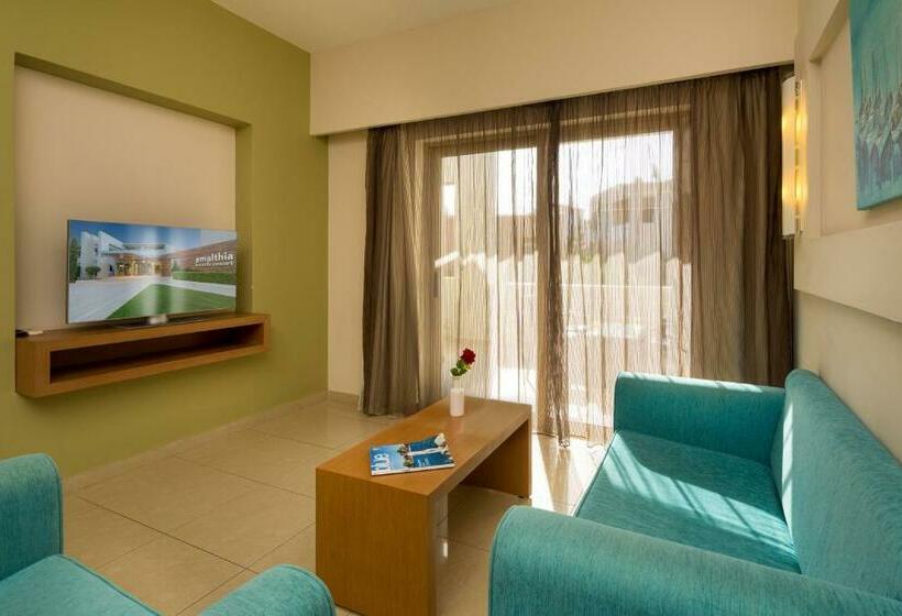 Полулюкс Вид на Сад, Atlantica Amalthia Beach Hotel   Adults Only