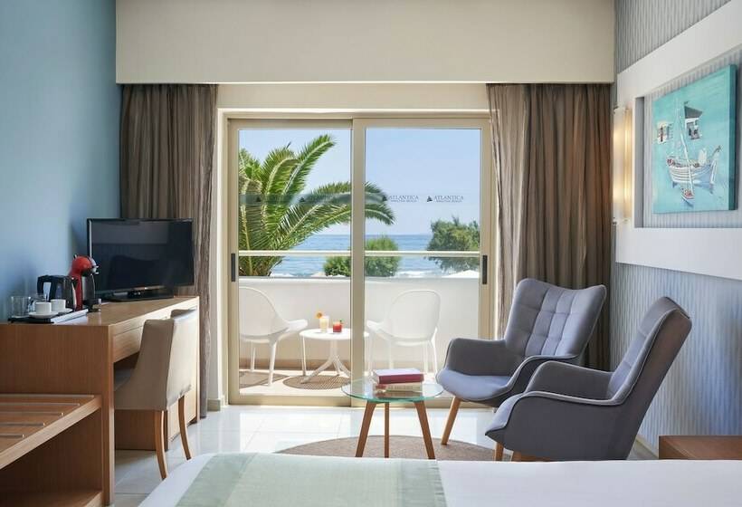 Номер Superior Вид на Море, Atlantica Amalthia Beach Hotel   Adults Only