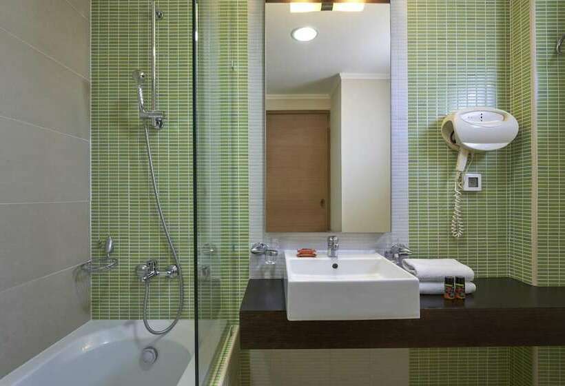Номер Superior Вид на Море, Atlantica Amalthia Beach Hotel   Adults Only