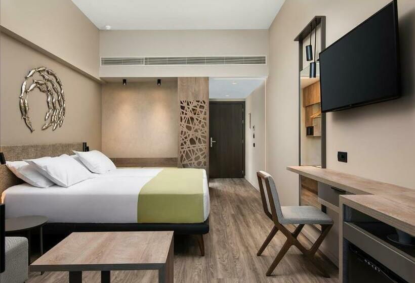 Номер Deluxe Вид на Море, Atlantica Amalthia Beach Hotel   Adults Only