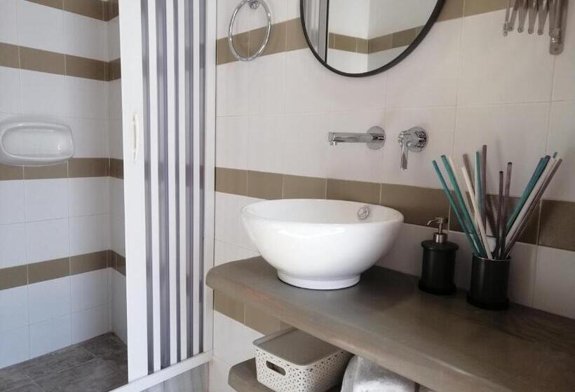 Номер Стандарт с Террасой, Christina Hotel, Adults Only, Heated Salt Water Pool