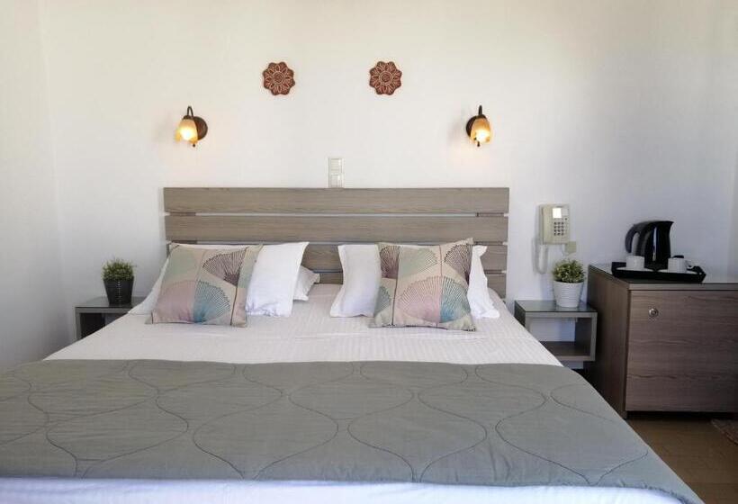 Номер Стандарт Вид на Бассейн, Christina Hotel, Adults Only, Heated Salt Water Pool