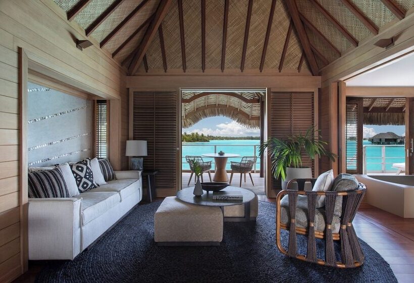 ２ベッドスイートルーム, Four Seasons Resort Bora Bora