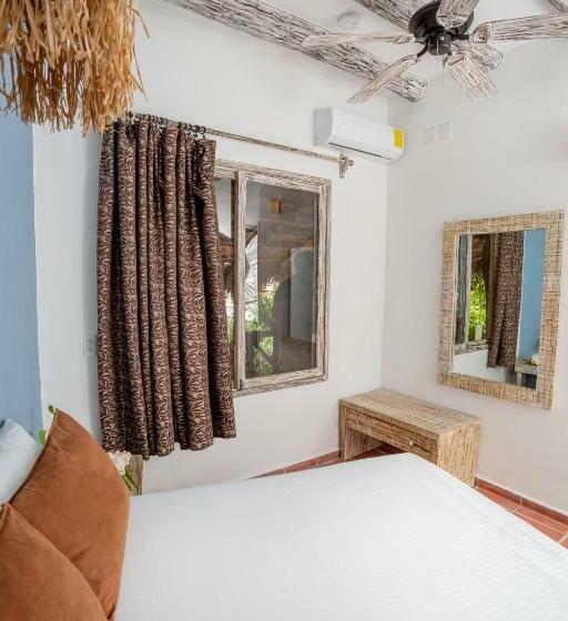 ガーデンビューの２ベッドルームアパート, Holbox Dream Beachfront