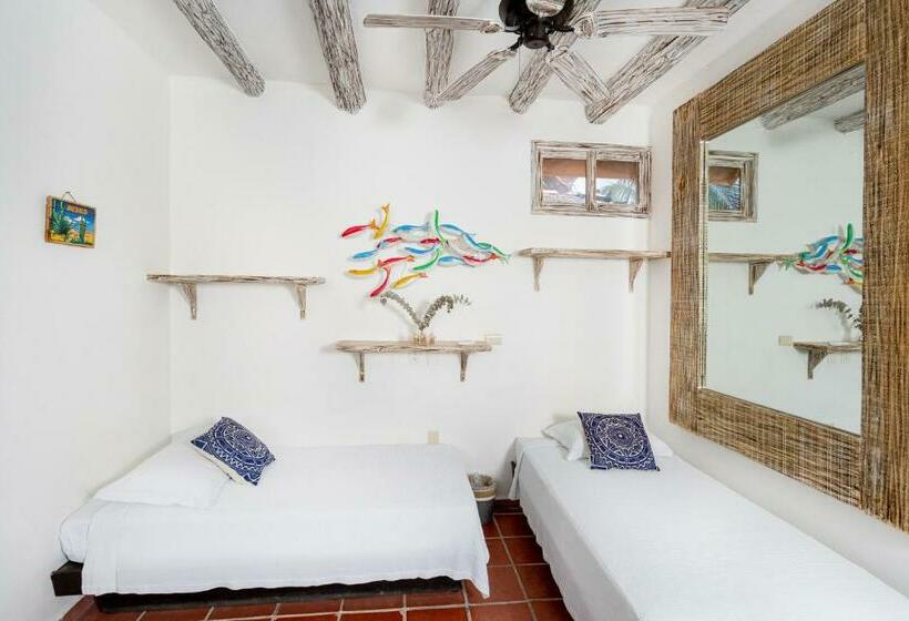 ガーデンビューの２ベッドルームアパート, Holbox Dream Beachfront