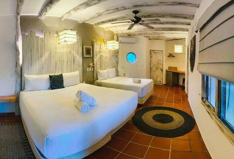 バルコニー付きスタンダードルーム, Holbox Dream Beachfront