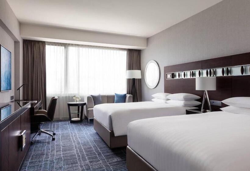 اتاق استاندارد با 2 تخت دوبل, Hong Kong Skycity Marriott