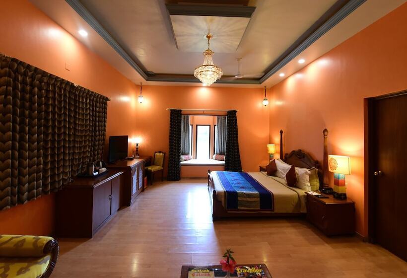 豪华房间, Jüsta Rajputana Resort & Convention Centre, Udaipur
