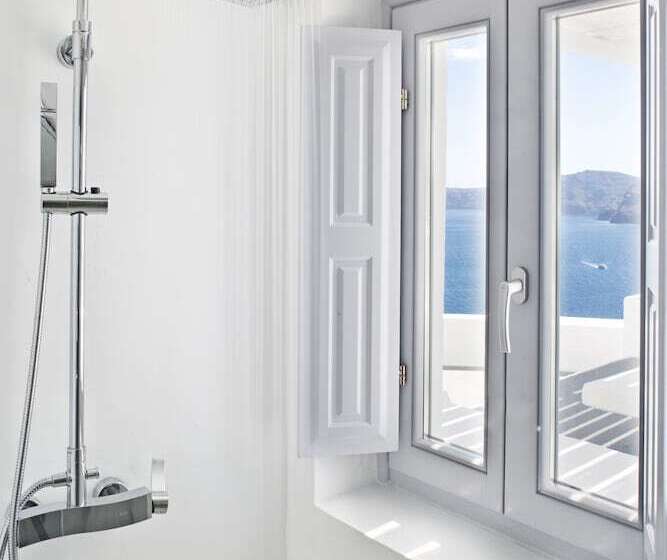 Люкс Superior, Katikies Santorini   The Leading Hotels Of The World