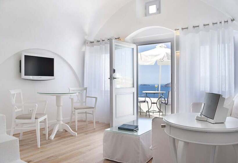 Люкс Superior, Katikies Santorini   The Leading Hotels Of The World