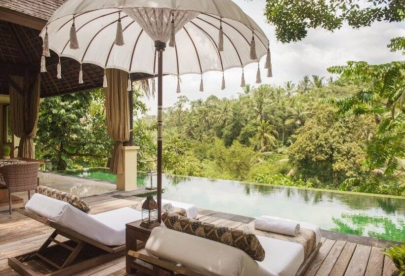 プール付き１ベッドルームヴィラ, Komaneka At Bisma Ubud