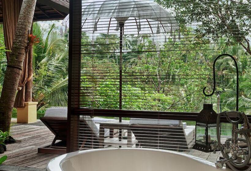 プール付き１ベッドルームヴィラ, Komaneka At Bisma Ubud