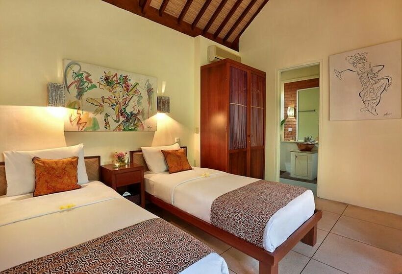 Вилла Deluxe 1 Спальня, Ubud Garden Villa