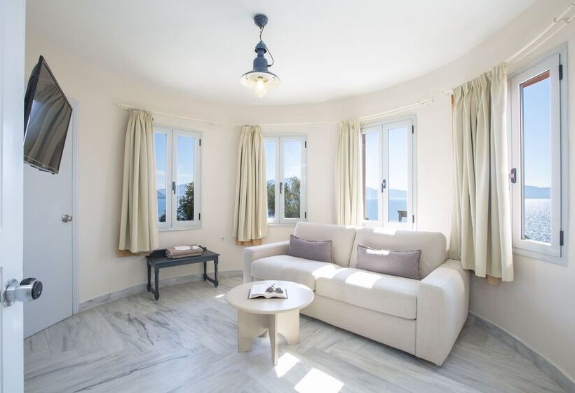Люкс Вид на Море, Red Tower Hotel Lefkada