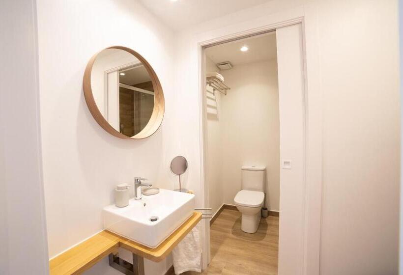 带1个卧室的带海景的公寓, Apartaments Voralmar