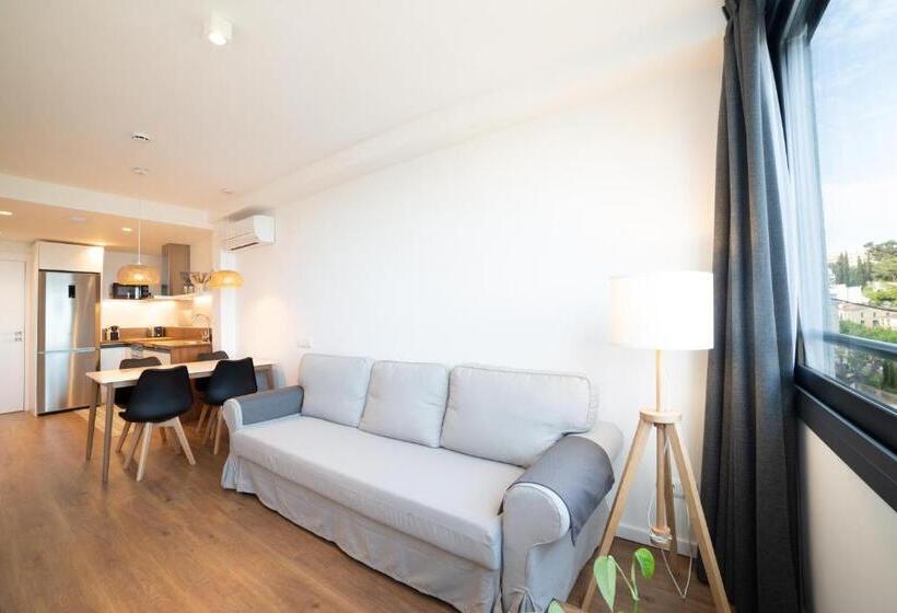 Апартаменты 1 Спальня Вид на Море, Apartaments Voralmar
