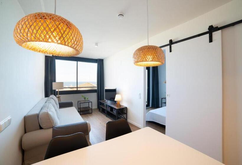 Апартаменты 1 Спальня Вид на Море, Apartaments Voralmar