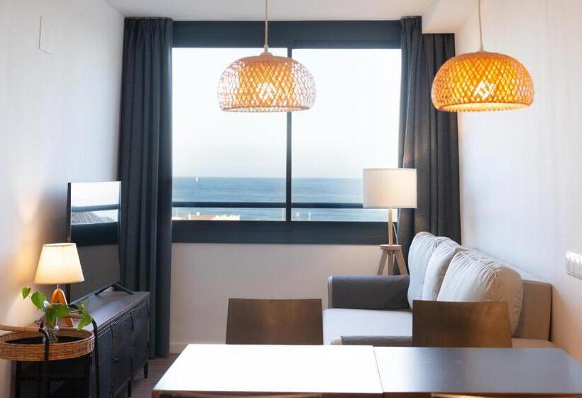 Апартаменты 1 Спальня Вид на Море, Apartaments Voralmar