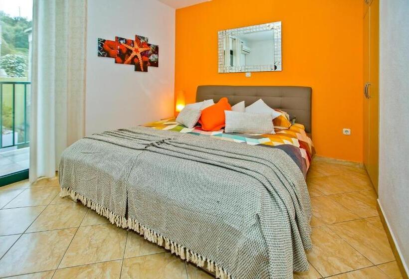 غرفة ديلوكس مزودة بشرفة, Apartments Softic