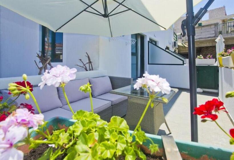 إستوديو قياسى مطلّ علي الحديقة, Apartments Softic