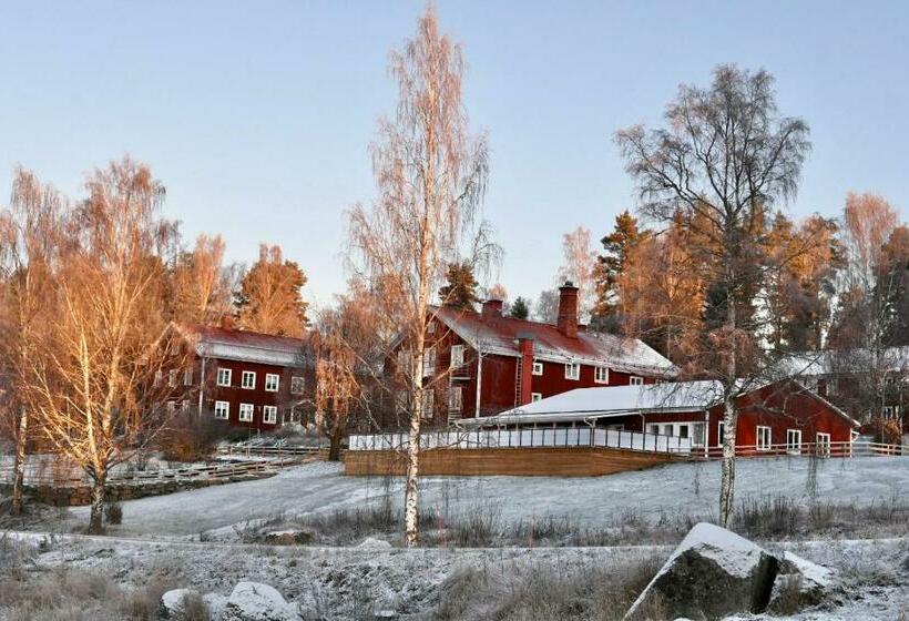 标准单人间共用浴室, Camp Järvsö Hotell