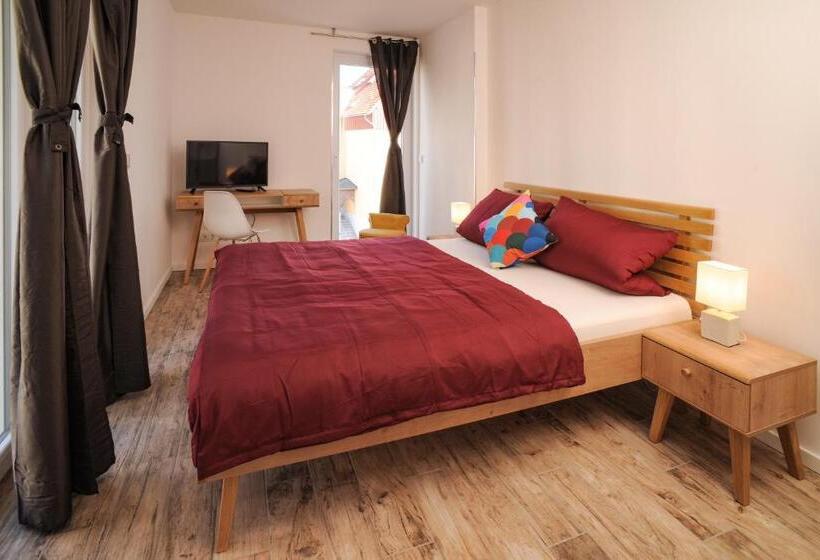 Апартаменты 1 Спальня, Designapartments Sweet Home   Sennhütte 11