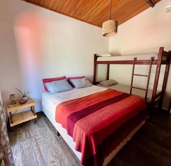 4인용 스탠다드 룸, Tropical Hostel