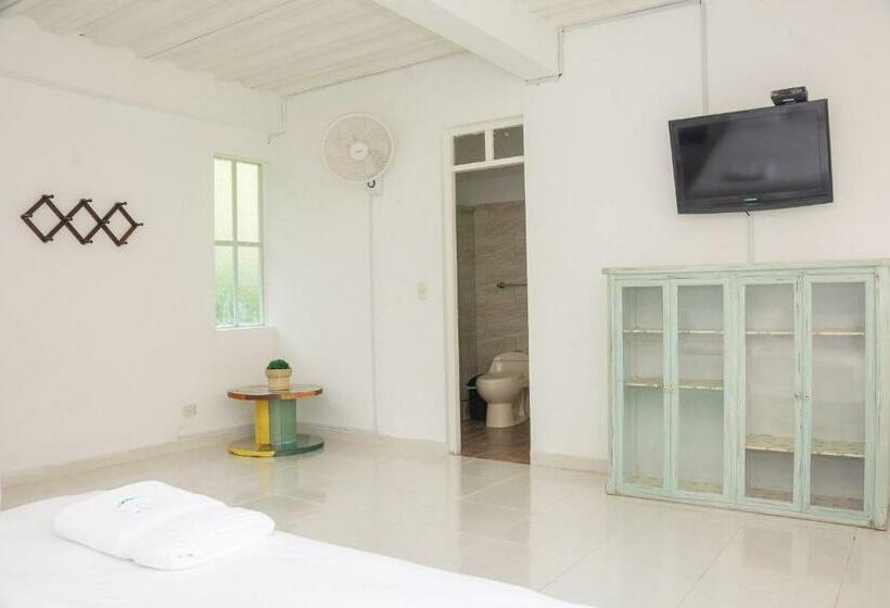 Семейный Номер, Ikara Hotel Campestre Villeta