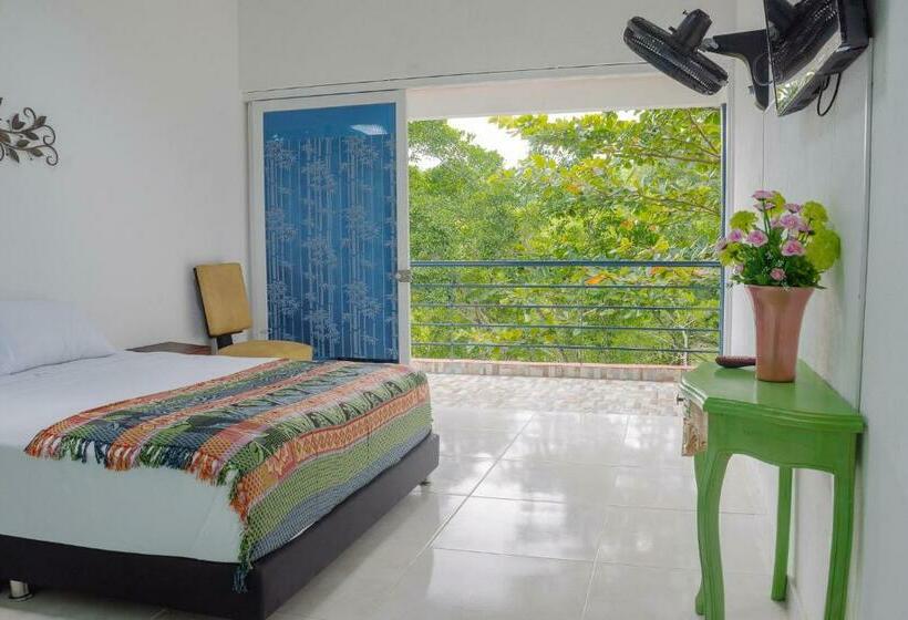 Номер Стандарт, Ikara Hotel Campestre Villeta
