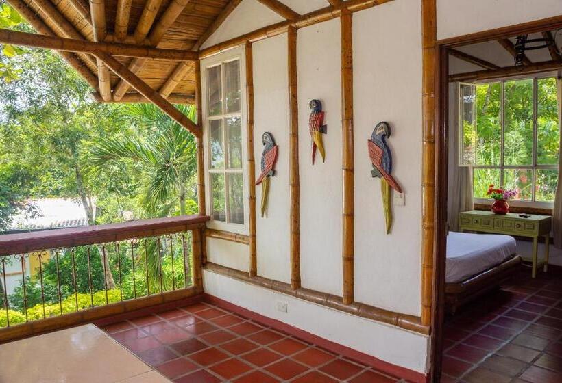 Номер Deluxe, Ikara Hotel Campestre Villeta
