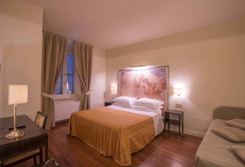 غرفة قياسية رباعية, Albergo Sant'Emidio