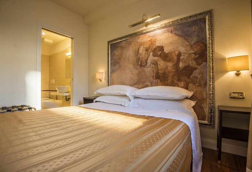 غرفة قياسية رباعية, Albergo Sant'Emidio